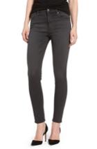 Women's Ag Farrah High Waist Ankle Skinny Jeans - Metallic