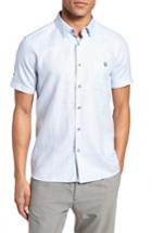 Men's Ted Baker London Peezett Short Sleeve Sport Shirt