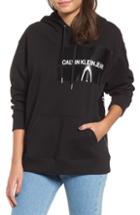 Women's Ao. La Rumor Combo Hoodie & Denim Jacket - Blue