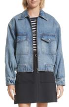 Women's Grey Jason Wu Denim Jacket