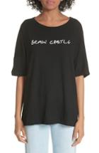 Women's Undercover Brain Castle Tee, Size - Black
