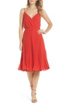 Women's Ali & Jay Lily Pond Faux Wrap Dress - Red