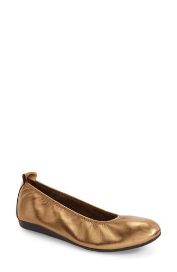 Women's Arche 'laius' Flat Us / 38eu - Brown