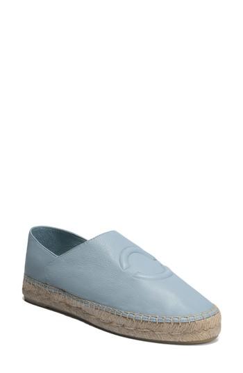 Women's Via Spiga Bella Espadrille M - Blue