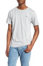 Men's Saturdays Nyc Embroidered Slash T-shirt - Blue