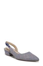 Women's Naturalizer Banks Pump M - Blue