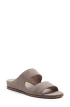 Women's Blondo Sage Waterproof Slide Sandal M - Grey