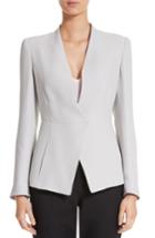 Women's Armani Collezioni Asymmetrical Cady Jacket