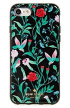 Kate Spade New York Jeweled Jardin Iphone 7 & 7 Case - Black