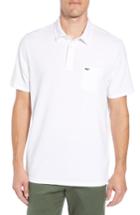 Men's Vineyard Vines Edgartown Polo Shirt - White