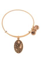 Women's Alex And Ani 'aunt' Adjustable Wire Bangle