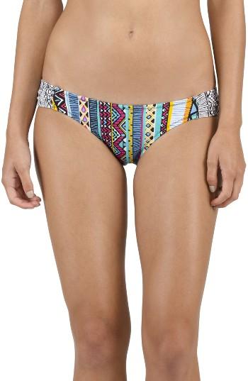 Women's Volcom Locals Modest Bikini Bottoms
