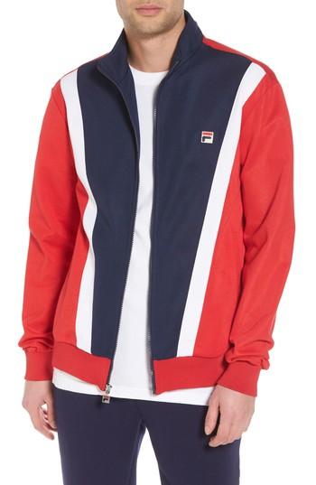 Men's Fila Grosso Jacket - Red