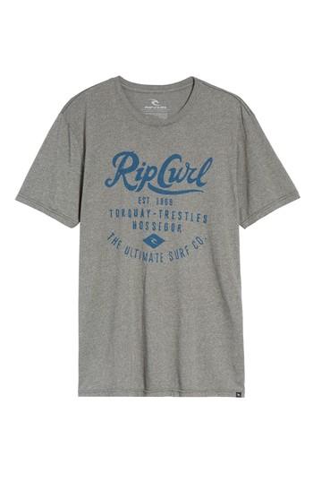 Men's Rip Curl Era Mock Twist Logo Graphic T-shirt