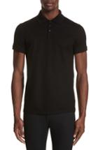 Men's Saint Laurent Polo Shirt - Black