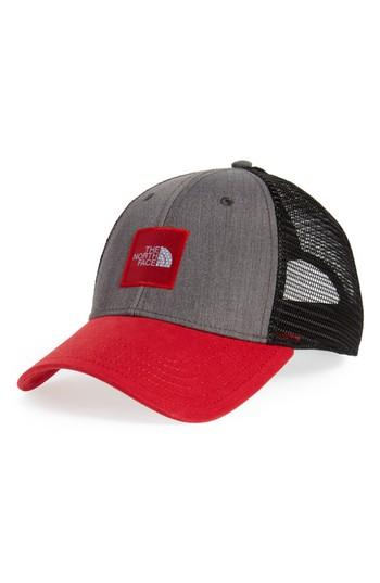 Men's The North Face Americana Trucker Cap - Grey