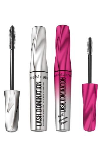 Bareminerals Double Up Mini Lash Domination Volumizing Mascara Duo - No Color