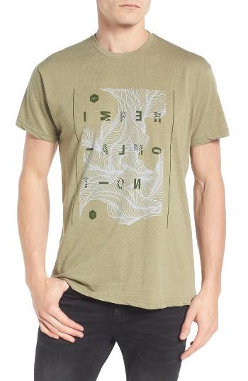 Men's Imperial Motion Spark Graphic T-shirt - Green
