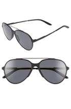 Men's Carrera Eyewear '118/s' 57mm Sunglasses - Matte Black