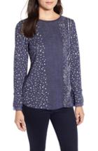 Women's Nic+zoe Dotted Line Top