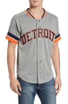 Men's Mitchell & Ness Kirk Gibson - Detroit Tigers Authentic Mesh Jersey