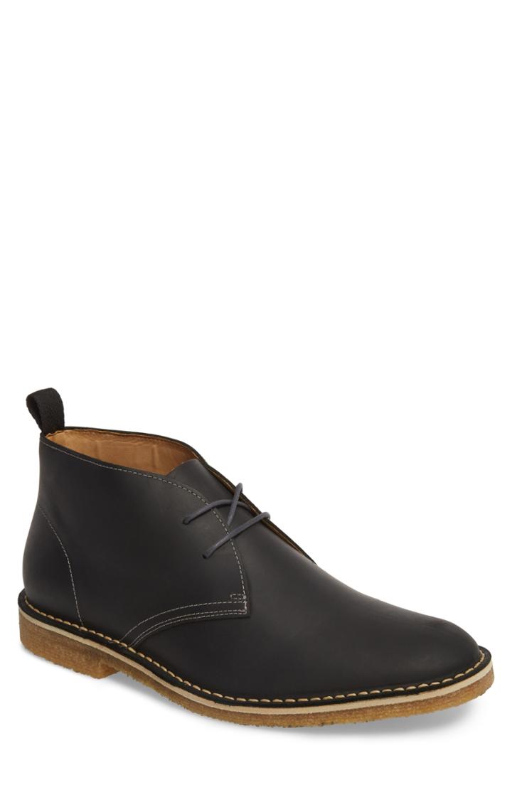 Men's 1901 Hudson Chukka Boot .5 M - Black