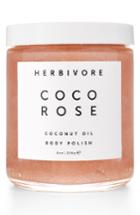 Herbivore Botanicals Coco Rose Coconut Oil Body Polish Oz
