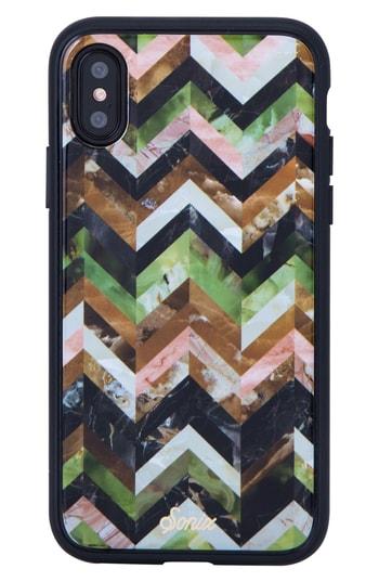 Sonix Desert Tile Iphone X Case - Brown