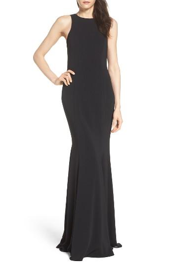 Women's Jay Godfrey Armstrong Cowl Back Gown