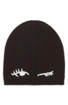 Women's Kate Spade New York Winking Beanie - Black