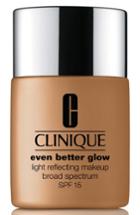 Clinique Even Better Glow Light Reflecting Makeup Broad Spectrum Spf 15 - Golden