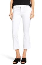 Women's Dl1961 Lara Crop Flare Jeans - White