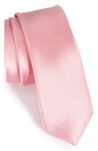 Men's The Tie Bar Solid Silk Skinny Tie