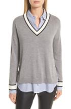 Women's Joie Belva Layered Look Sweater