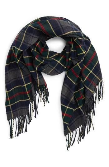 Men's Barbour Fulmar Plaid Scarf