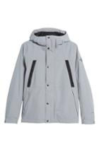 Men's The North Face Stetler Insulated Rain Jacket - Grey