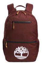 Men's Timberland Logo Graphic Water Resistant Backpack -