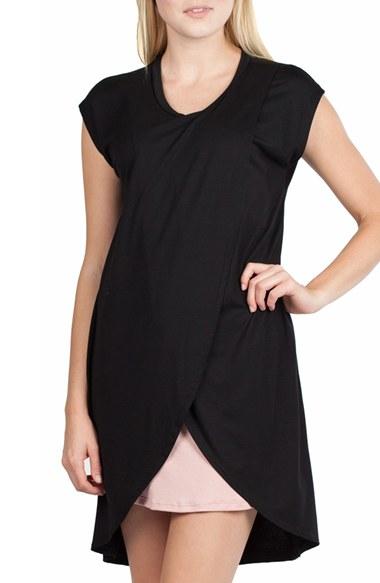 Women's Savi Mom Lille Maternity/nursing Tunic Dress