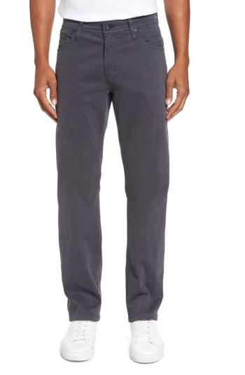 Men's Ag Graduate Sud Slim Straight Leg Pants X 34 - Red