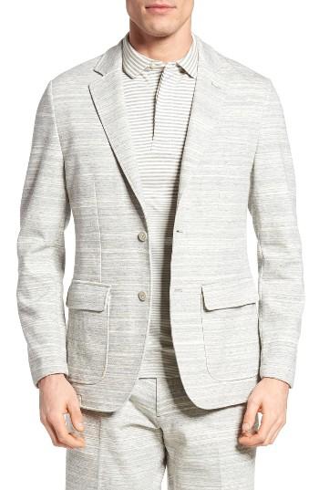 Men's Singer + Sargent Double Face Knit Blazer