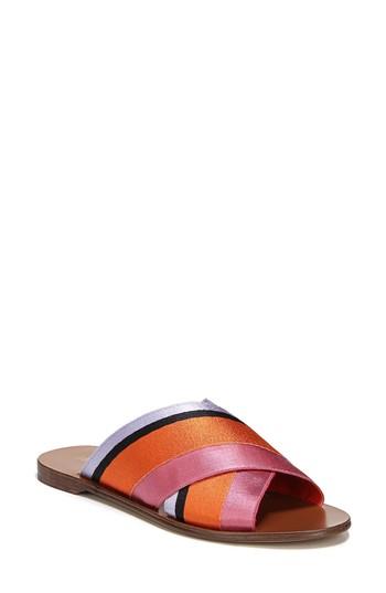 Women's Diane Von Furstenberg Bailie Sandal M - Orange