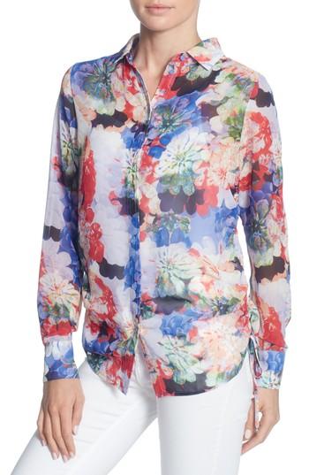 Women's Catherine Catherine Malandrino Spencer Blouse - Purple