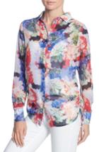 Women's Catherine Catherine Malandrino Spencer Blouse - Purple