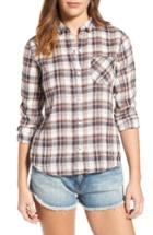 Women's Current/elliott The Slim Boy Shirt - White