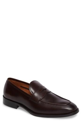 Men's Vince Camuto Hoth Penny Loafer .5 M - Brown