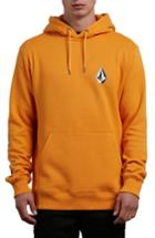 Men's Volcom Supply Stone Graphic Hoodie - Orange