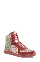 Women's Gucci 'coda - Bloom' High Top Sneaker