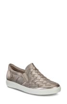 Women's Eco Soft 7 Woven Slip-on Sneaker -8.5us / 39eu - Black