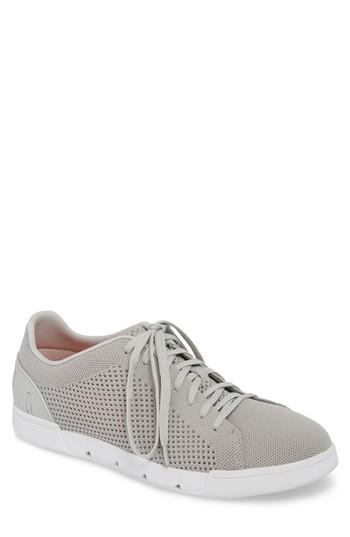 Men's Swims Breeze Tennis Washable Knit Sneaker M - Grey