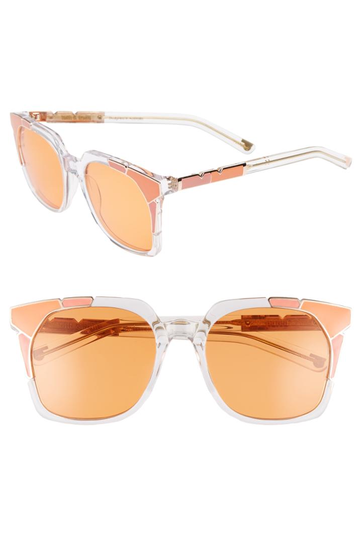 Women's Pared Tutti & Frutti 55mm Sunglasses -